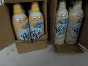 lot 175 image: 3 Cases Non Dairy Reddi Whip could...