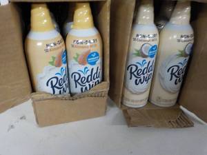 lot 176 image: 3 Cases Non Dairy Reddi Whip could...