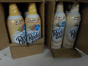 lot 177 image: 3 Cases Non Dairy Reddi Whip could...