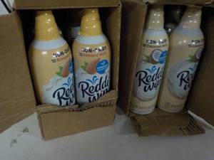 lot 178 image: 3 Cases Non Dairy Reddi Whip could...