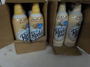 lot 179 image: 3 Cases Non Dairy Reddi Whip could...