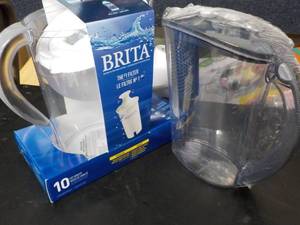 lot 81 image: 2 Brita Pitchers...