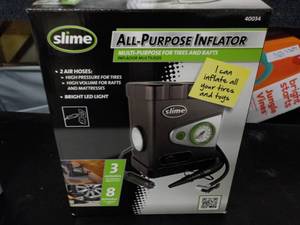 lot 85 image: All Purpose Inflator...