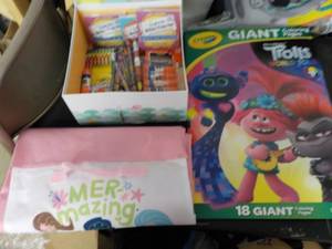 lot 87 image: Trolls Coloring Pages, Mermazing Ma...