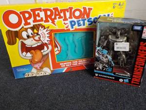 lot 98 image: Operation and Transformers...