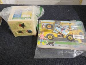 lot 99 image: Melissa and Doug Toys...