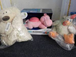 lot 100 image: Slumber Buddies...