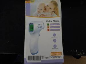 lot 101 image: Infrared Color Alarm Thermometer...
