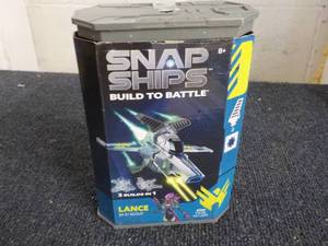 lot 103 image: Snap Ships Build to Battle...