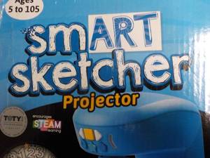 lot 86 image: Smart Sketcher Projector...