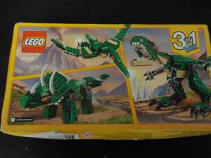 lot 107 image: LEGO Creator...