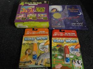 lot 113 image: Glow in the Dark Puzzles, Melissa a...