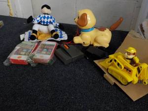lot 115 image: Sesame Street, Dog, and more...