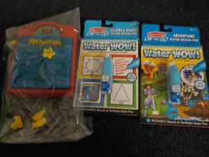 lot 117 image: Perfection and Melissa and Doug Wat...