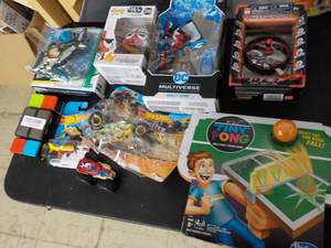 lot 119 image: Toy Lot...