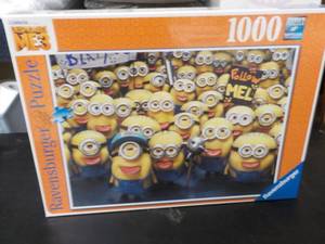 lot 126 image: Ravensburger 1000 pc Puzzle...
