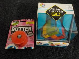 lot 130 image: Cube Puzzler Go and Butter...