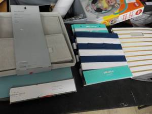 lot 131 image: Lot of Fabric Storage Bins...