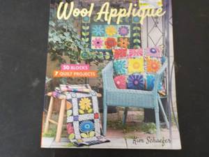 lot 133 image: Whimsical Wool Applique...