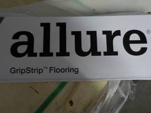 lot 198 image: 4 cases Allure Grip Strip Flooring ...