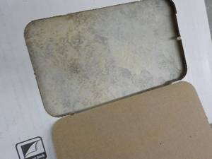 lot 201 image: 4 Boxes Beige Slate Peel and Stick...