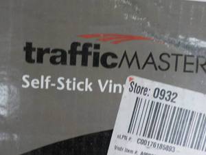 lot 202 image: 2 Boxes Traffic Master Cool Grey Se...