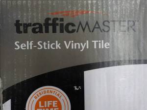 lot 204 image: 3 Boxes Traffic Master Chestnut Ble...