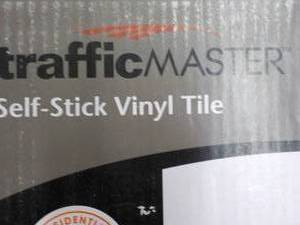 lot 205 image: 5 Boxes Traffic Master Carrara Marb...