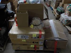 lot 210 image: Pallet Lot of Unclaimed Merchandise...