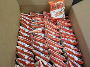 lot 232 image: Case of 104 bags Cheetos Baked 50% ...
