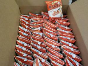 lot 234 image: Case of 104 bags Cheetos Baked 50% ...