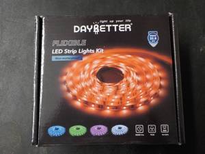 lot 240 image: Day Better Flexible LED Strip Light...