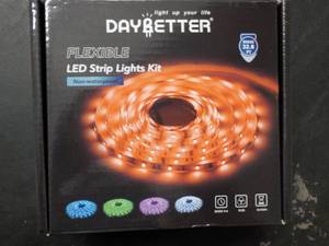 lot 241 image: Day Better Flexible LED Strip Light...