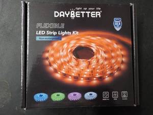 lot 242 image: Day Better Flexible LED Strip Light...