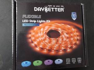 lot 243 image: Day Better Flexible LED Strip Light...