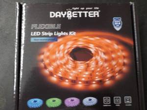 lot 244 image: Day Better Flexible LED Strip Light...