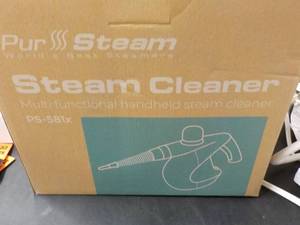 lot 248 image: Pur Steam Cleaner...