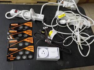 lot 249 image: Cords and Batteries...