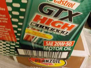 lot 271 image: Case of 6 - 1 qt Bottles Castrol GT...