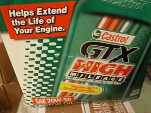 lot 272 image: Case of 6 - 1 qt Bottles Castrol GT...