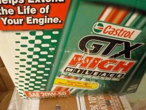 lot 274 image: Case of 6 - 1 qt Bottles Castrol GT...