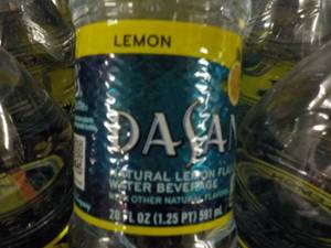 lot 286 image: Case of 24 Bottles Dasani Lemon Fla...