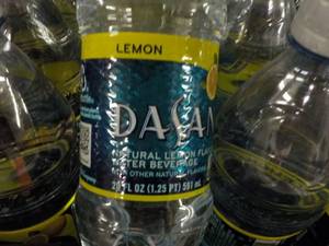 lot 287 image: Case of 24 Bottles Dasani Lemon Fla...