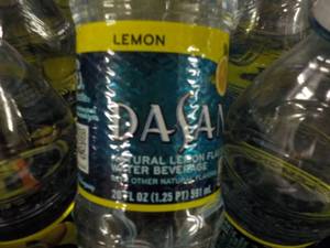 lot 288 image: Case of 24 Bottles Dasani Lemon Fla...