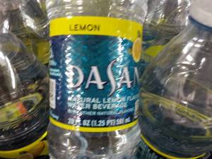 lot 289 image: Case of 24 Bottles Dasani Lemon Fla...
