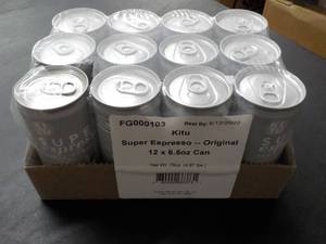 lot 299 image: 12 - 6.5 oz Cans Kitu Super Express...
