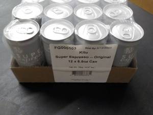 lot 300 image: 12 - 6.5 oz Cans Kitu Super Express...