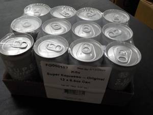 lot 302 image: 12 - 6.5 oz Cans Kitu Super Express...