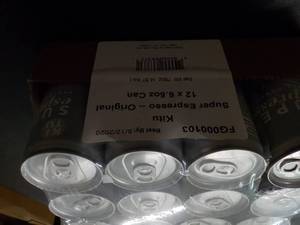 lot 303 image: 12 - 6.5 oz Cans Kitu Super Express...