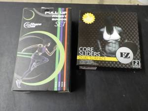 lot 306 image: Pull Up Assist Bands Set and Core S...
